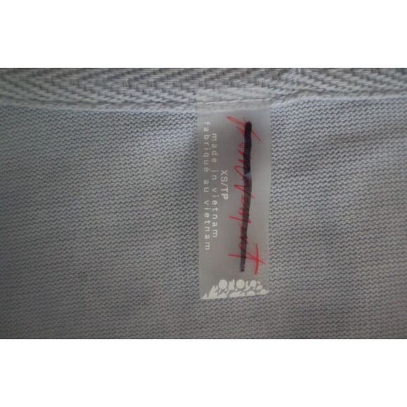 FP Movement OB1858614 Women Sz XS Blue Post Up Layer Oversized Cotton Sweatshirt - Picture 5 of 9